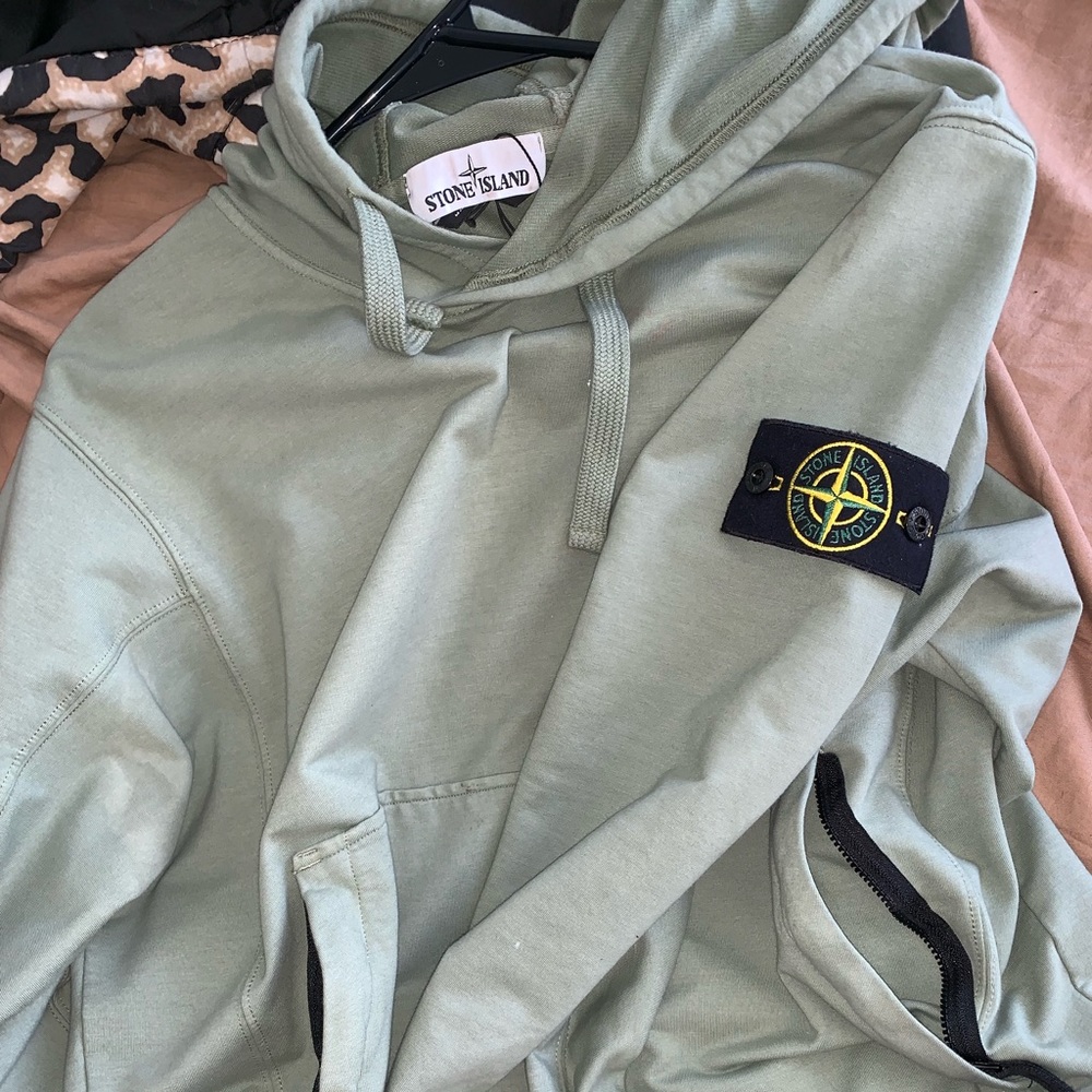 Stone island hoodie